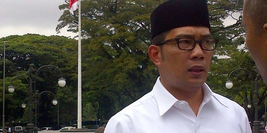 Pada HUT RI ke-71, Ridwan Kamil minta pemuda tidak malas dan galau