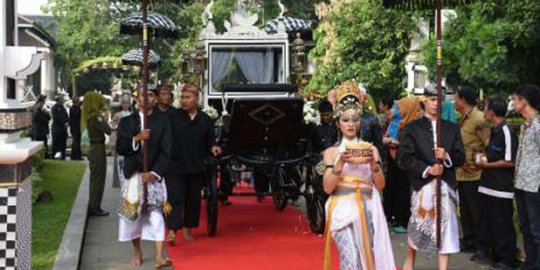 Kisah kereta kencana ki Jaga Rasa dari Purwakarta hingga 