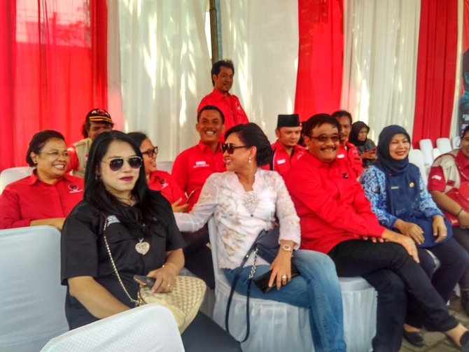 djarot di dpp pdip