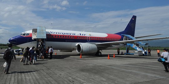 Pindah ke Terminal 2F, jadwal penerbangan Sriwijaya & NAM Air tetap