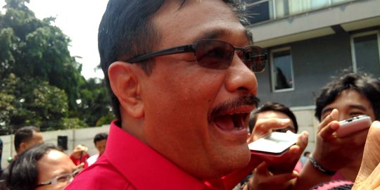 Djarot pasrah jika diduetkan lagi dengan Ahok oleh PDI Perjuangan