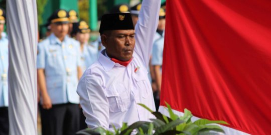 Kisah Widodo Gendut, napi narkoba pimpin pasukan pengibar bendera