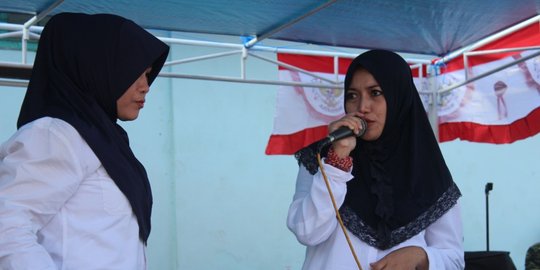 HUT RI ke-71, pedangdut Putri Vinata tak dapat remisi