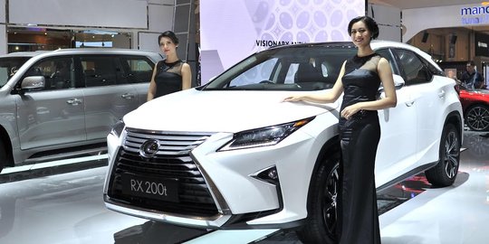 Lexus Indonesia primadona pasar SUV mewah