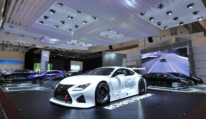 lexus rc f gt3