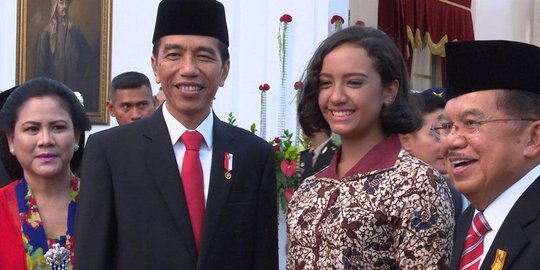 Yusril: Apa dasar hukum Jokowi izinkan Gloria jadi Paskibraka?