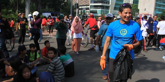 Sandiaga: Merdeka itu harus sejuk