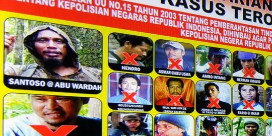 Tembak mati 1 anggota Santoso, total anggota MIT tinggal 14 orang