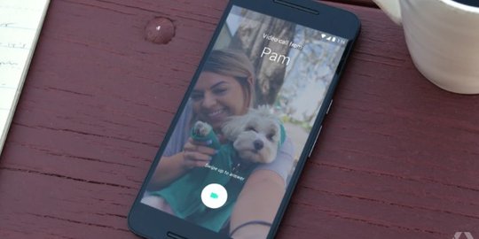 Akhirnya Google luncurkan aplikasi video call penantang Skype