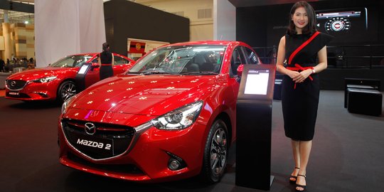 Sentuhan Mazda Young & Vibrant Designers di GIIAS 2016