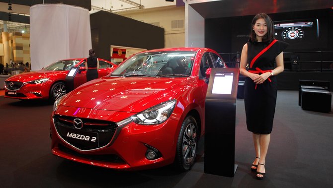 sentuhan mazda young amp vibrant designers di giias 2016