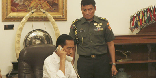 Jokowi terima laporan soal 2 WNI yang kabur dari sekapan Abu Sayyaf