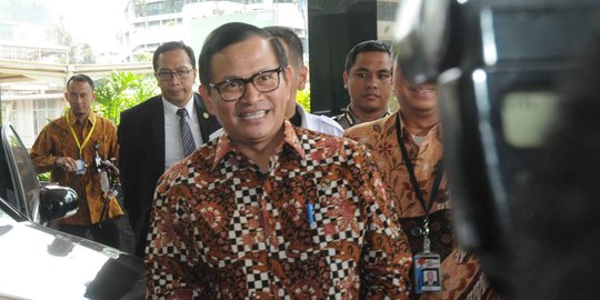 Datangi kantor DPP PDIP, Pramono ngaku ingin silaturahmi dengan Mega