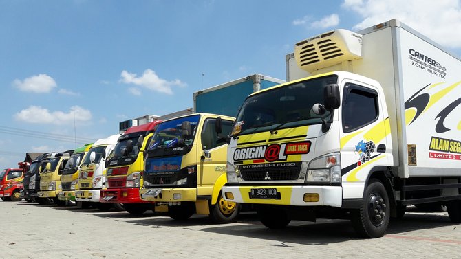 komunitas pecinta colt diesel di giias 2016