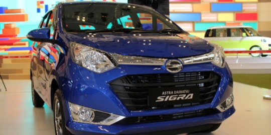 Daihatsu Sigra meluncur, Xenia 1.0 liter berhenti diproduksi