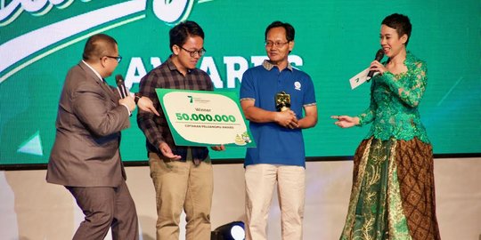 Dari emperan ke Tokopedia