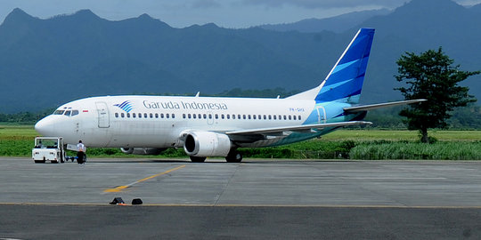 Terbang dari Terminal 3, ketepatan waktu Garuda Indonesia meningkat