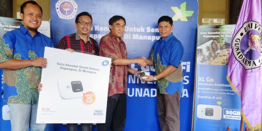 Internetan rame-rame, kini bisa dengan XL Go plus gratis MiFi