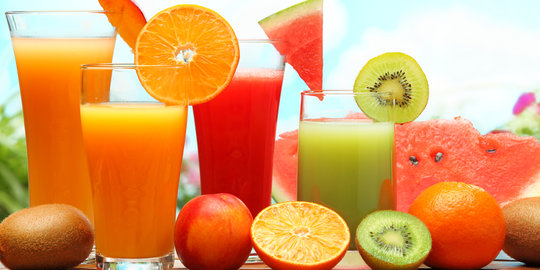 5 Faktor yang bikin jus buah tak selamanya sehat