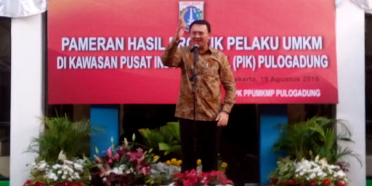 Ahok curhat 'Pejabat kafirin aku dari belakang, enggak ada urusan'