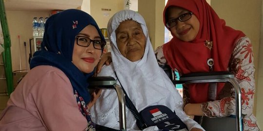 Umur 101 tahun, nenek Sareen semangat ibadah haji