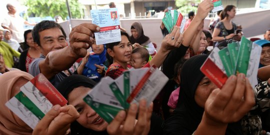 BPS nilai kartu 'sakti' Jokowi kurangi tingkat ketimpangan penduduk