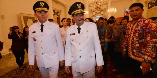 Cerita Ahok merayu Mega demi berduet dengan Djarot di Pilgub DKI