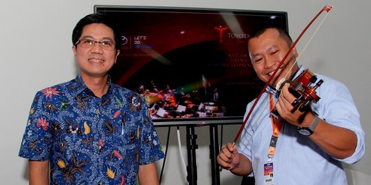 45 Tahun di Indonesia, Toyota kembali gelar konser musik klasik