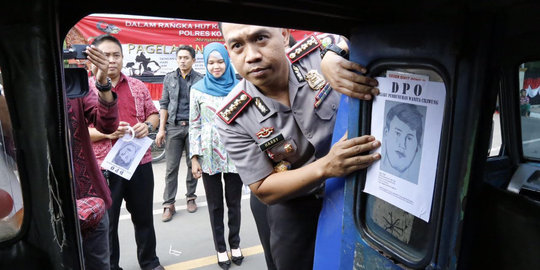 Polisi sebar sketsa pembunuh wanita hamil di Kali Ciliwung