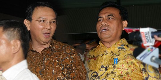 Bantah bongkar borok Saefullah, Ahok klaim tetap berhubungan baik