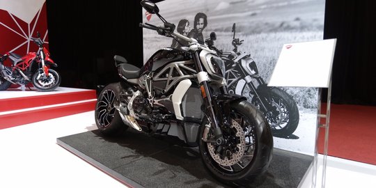 Ducati XDiavel resmi debut di GIIAS 2016