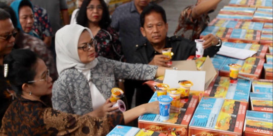 BPOM sita minuman ringan ilegal senilai Rp 5 miliar di Medan
