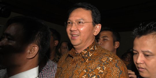 Ahok: Aku ini CEO yang dipekerjakan oleh partai politik