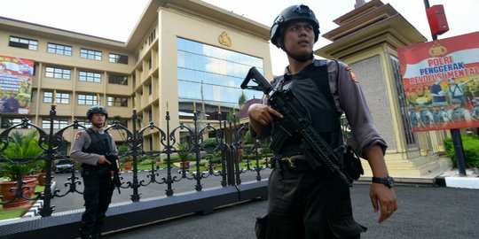 Polisi juga tangkap anak buah Aman Abdurrahman di Bogor