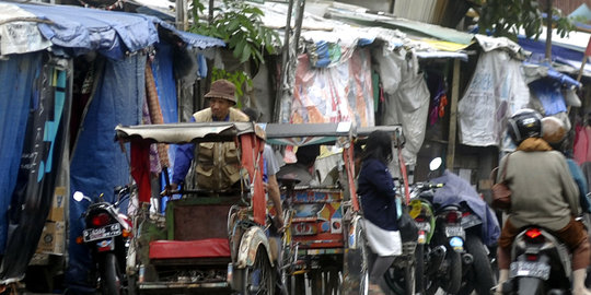 18,9 juta usaha di RI masih kategori PKL dan pedagang keliling