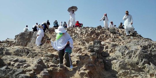 Jabal Uhud, 'bukit menyendiri' yang selalu dicintai Nabi Muhammad