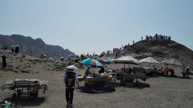 jabal uhud