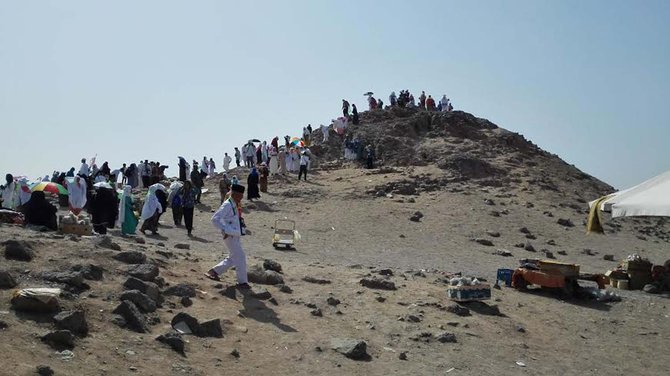 jabal uhud