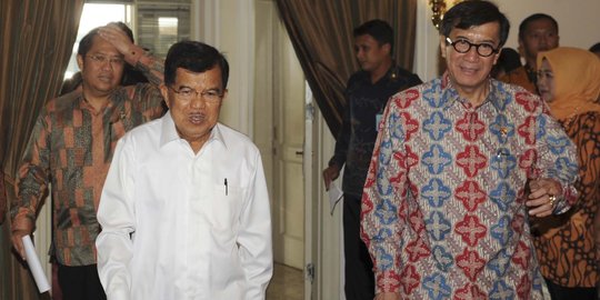 Ketimpangan kaya-miskin menyempit, ini komentar Wapres Jusuf Kalla