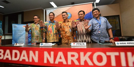 BNN terus selidiki transaksi Rp 3,6 triliun terkait bisnis narkoba