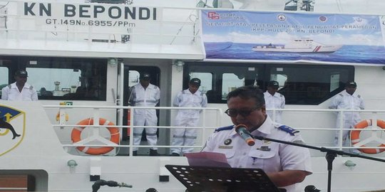 Kapal kenavigasian baru KN Bepondi siap beroperasi