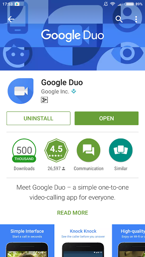 google duo