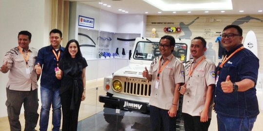 Suzuki bikin spot spesial untuk si legendaris Jimny selama GIIAS