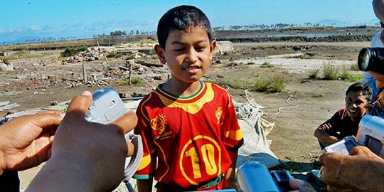Kisah Martunis korban tsunami Aceh, dapat tawaran WN Portugal