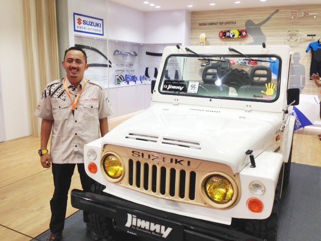 Direstorasi 100 jutaan, Jimny Jangkrik mulus ini mejeng di 