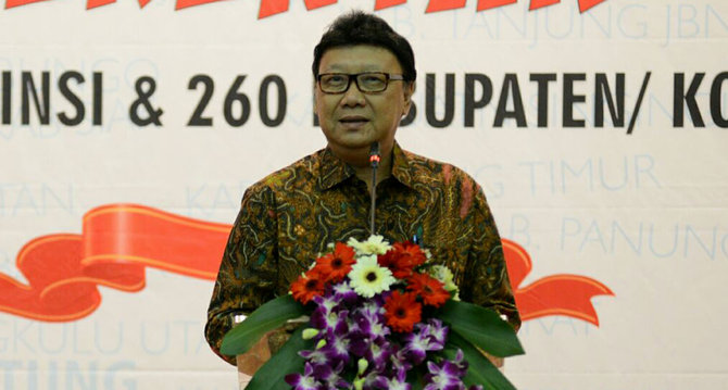 tjahjo kumolo