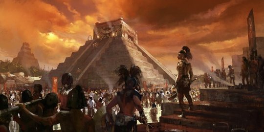 Misteri lenyapnya 5 peradaban kuno paling maju di Bumi