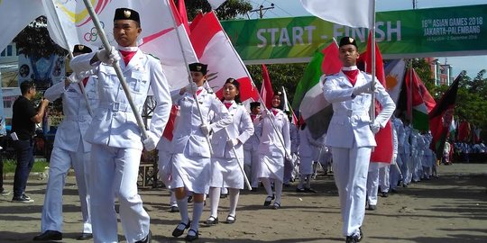 Paskibraka lahir dari gagasan ajudan Soekarno