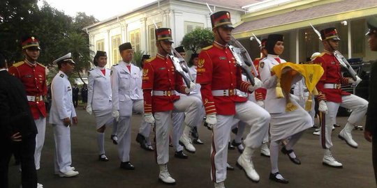 Video Paskibra gagal kibarkan bendera saat HUT Kemerdekaan 