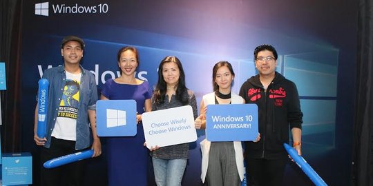 Begini pembaharuan Windows 10 spesial 'Anniversary Update'